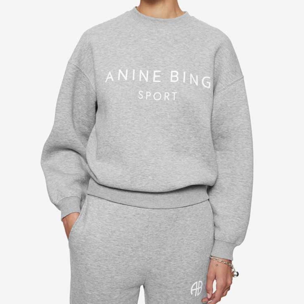 Anine Bing Sport Evan Sweatshirt - Picture 2 of 7